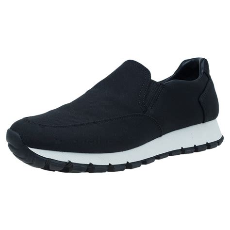 prada high top sneakers womens|prada slip on sneakers women.